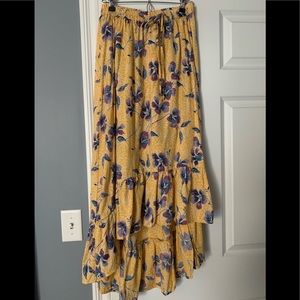 Floral skirt